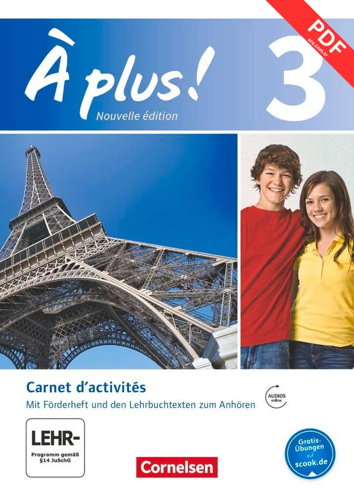 À plus! Nouvelle édition. Band 3. Carnet d'activités mit Audios online