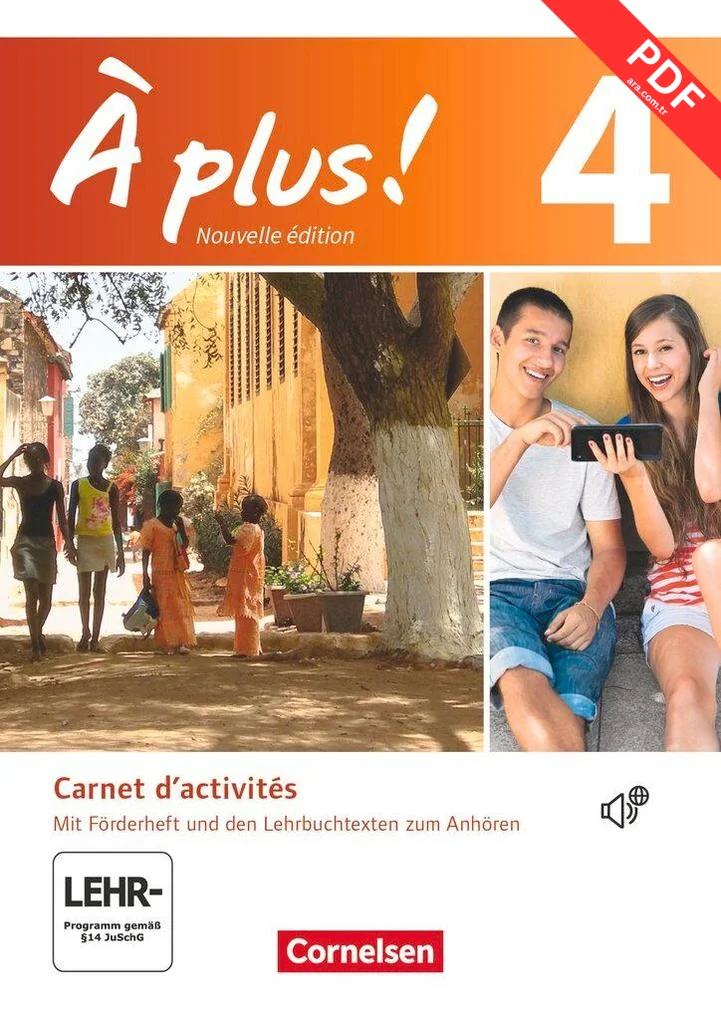 À plus! Nouvelle édition. Band 4. Carnet d'activités mit Audio- und Videos Online