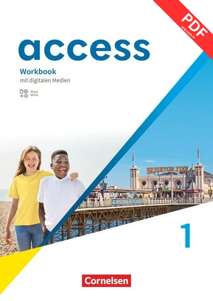 Access Band 1: 5. Schuljahr - Workbook