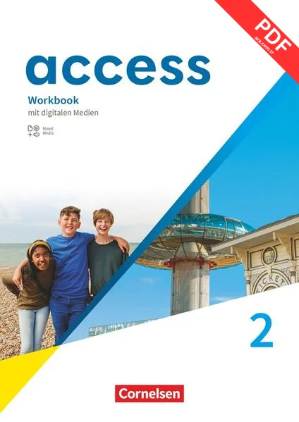 Access Band 2: 6. Schuljahr - Workbook