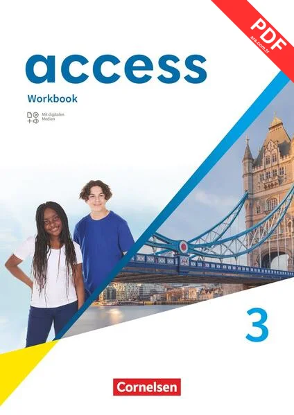 Access Band 3: 7. Schuljahr - Workbook mit digitalen Medien