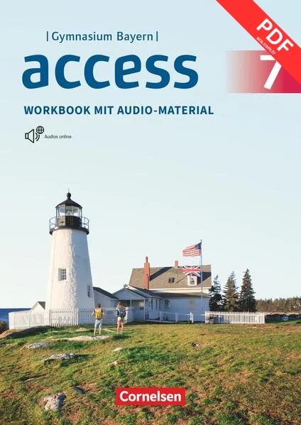 Access - Bayern - 7. Jahrgangsstufe - Workbook mit Audios online
