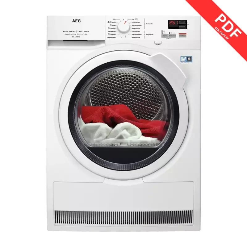 AEG 8000 Serie T8DBC40688
