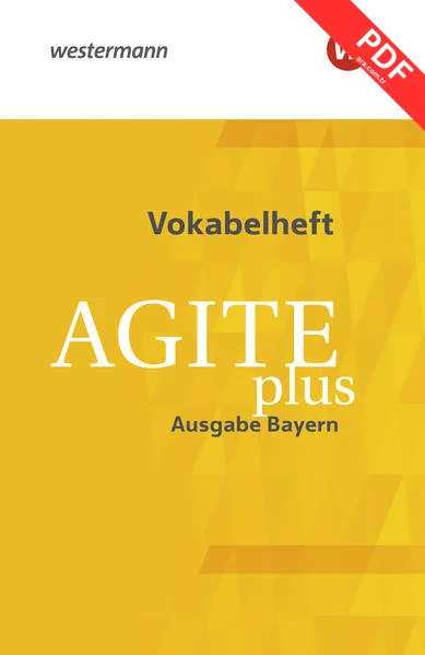 Agite plus. Vokabelheft. Bayern