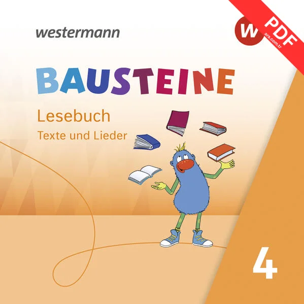 BAUSTEINE Lesebuch 4. Hör-CD 4
