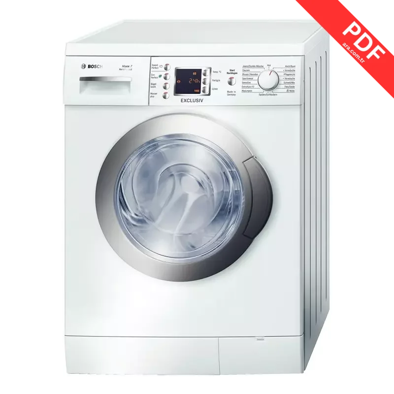 Bosch Maxx 7 VarioPerfect