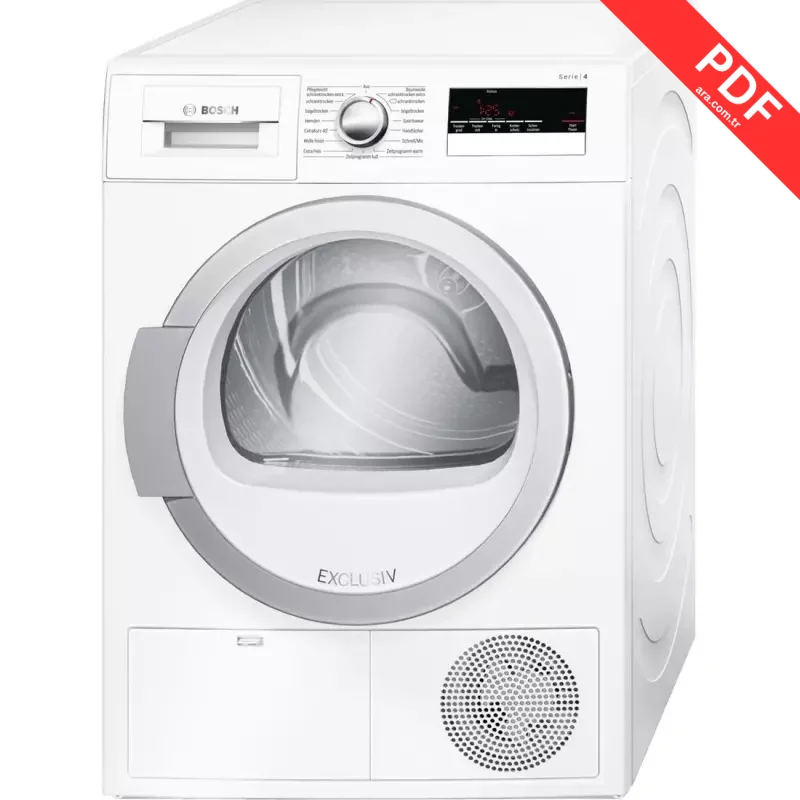 Bosch Serie 4 WTH85280