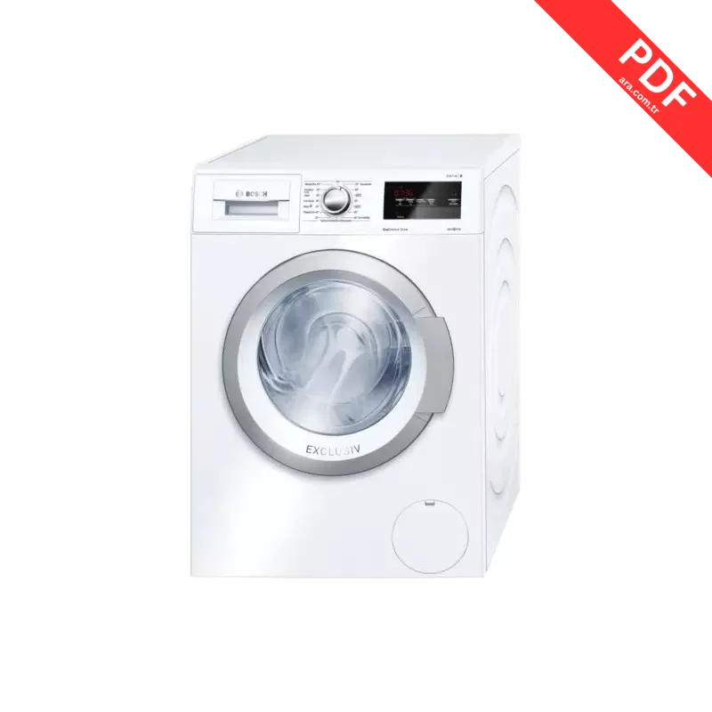 Bosch Serie 6 WAT28390