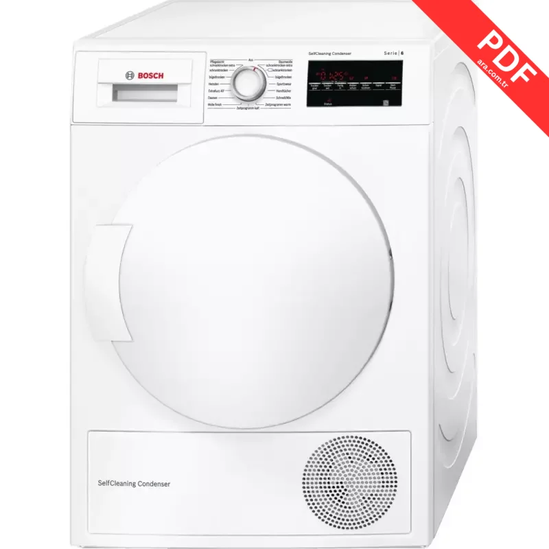Bosch Serie | 6 WTW83460