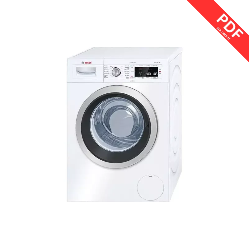 Bosch Serie | 8 WAW32541
