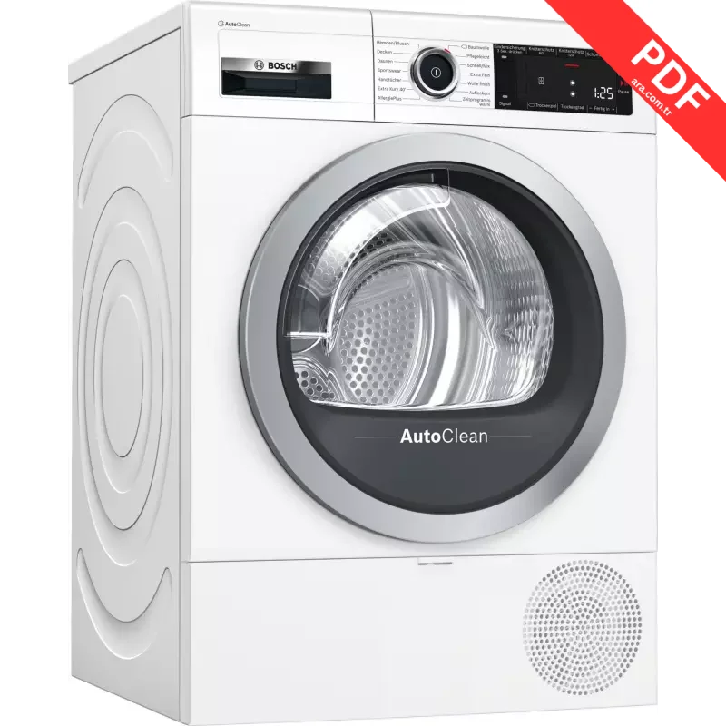 Bosch Serie 8 WTX87M00