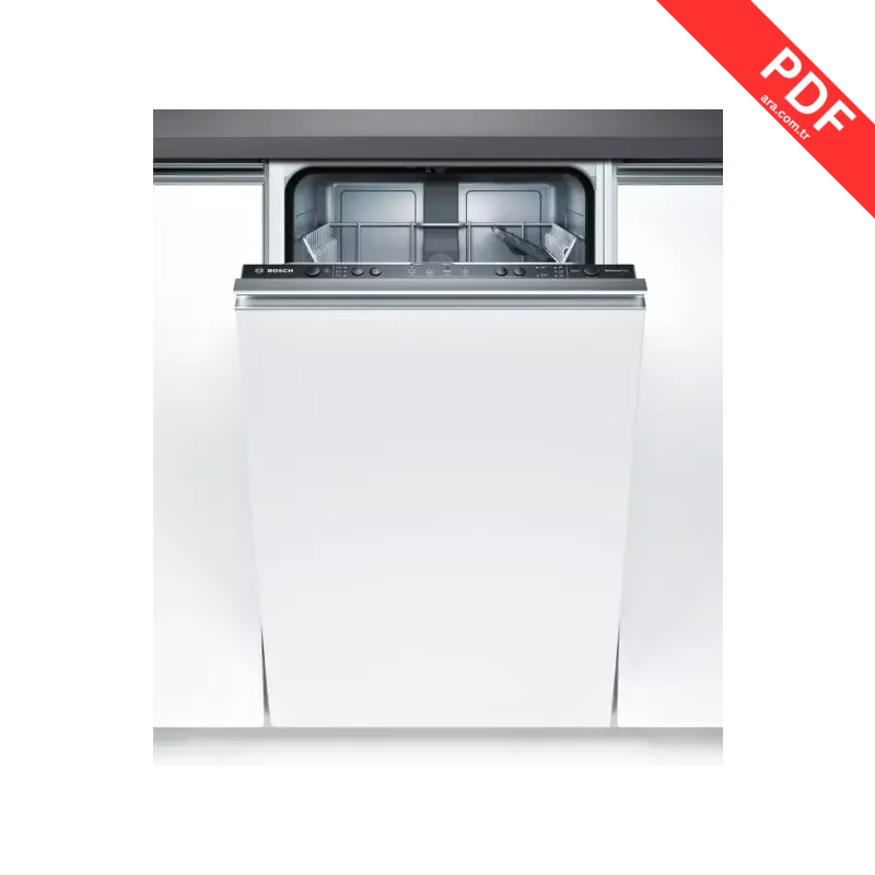 Bosch Silence Plus SPV40E10EU
