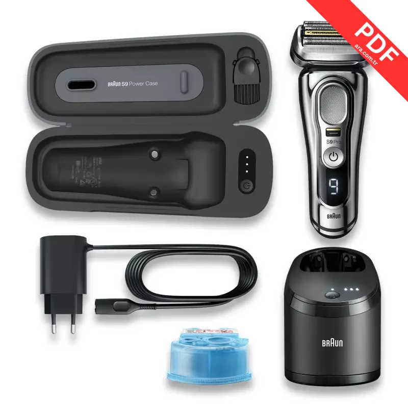 Braun Series 9 Pro 9476cc