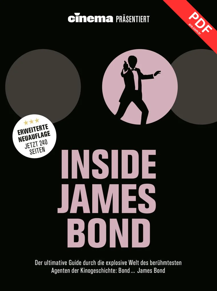 Cinema präsentiert: Inside James Bond (Erweiterte Neuausgabe) PDF indir