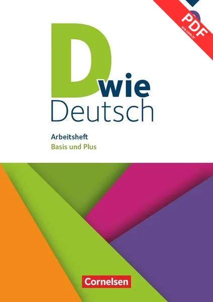D wie Deutsch 9. Schuljahr - Arbeitsheft mit Lösungen