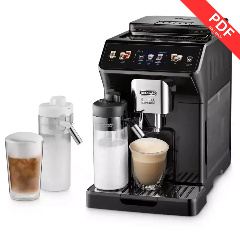 DeLonghi Eletta Explore ECAM450.55.G