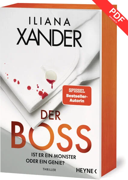 Der Boss - Ist er ein Monster oder ein Genie? kitap kapağı