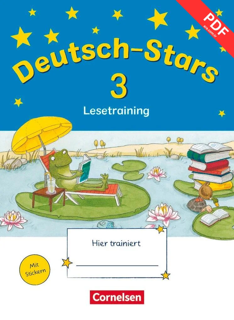 Deutsch-Stars 3. Schuljahr. Lesetraining