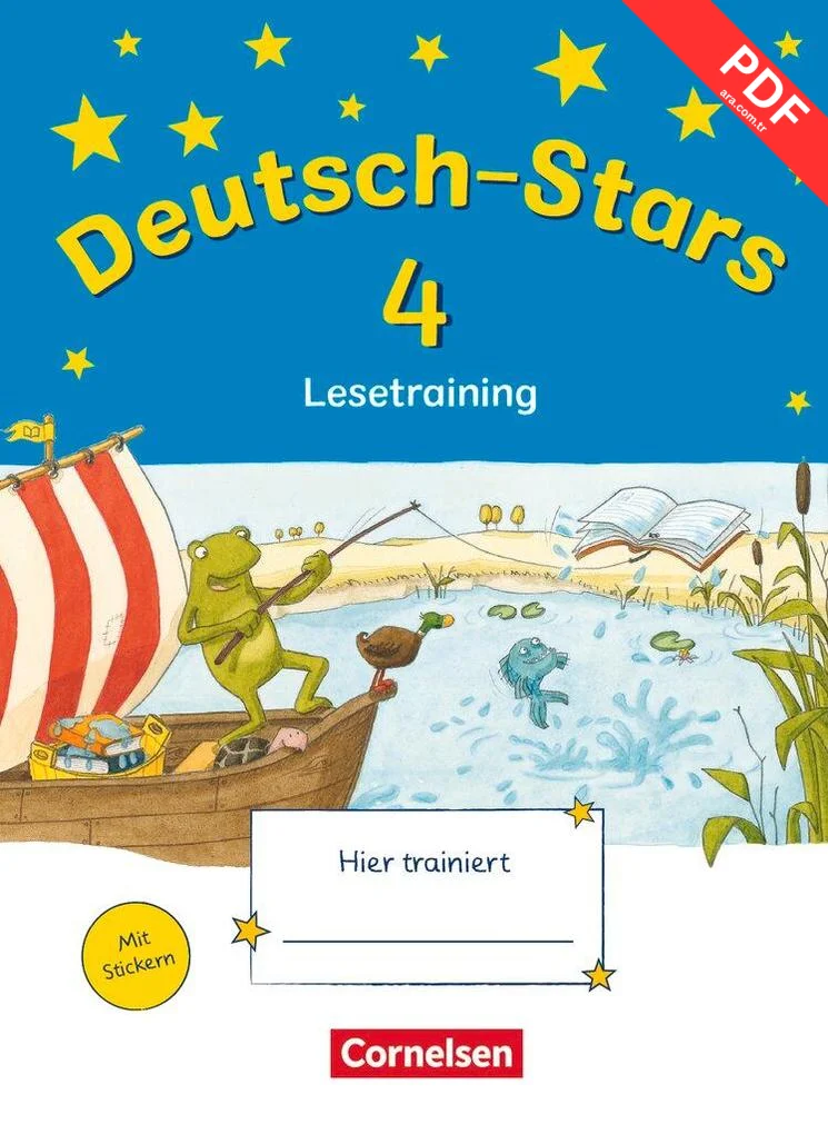 Deutsch-Stars 4. Schuljahr. Lesetraining
