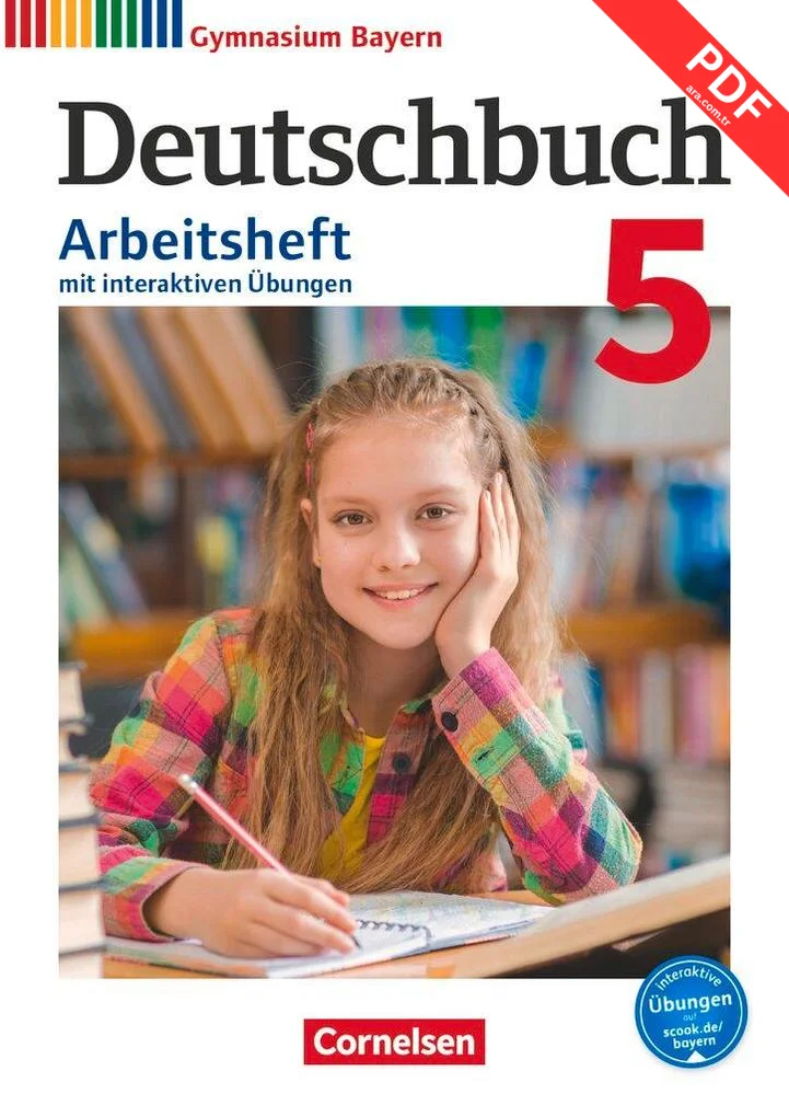 Deutschbuch Gymnasium 5. Jahrgangsstufe. Arbeitsheft mit Lösungen und interaktiven Übungen auf scook.de. Gymnasium Bayern