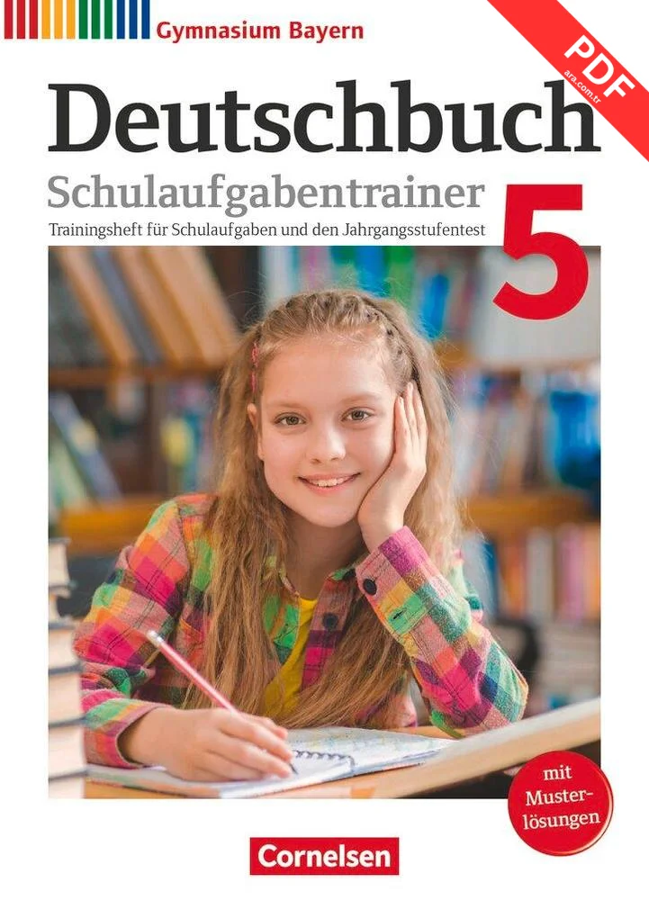 Deutschbuch Gymnasium 5. Jahrgangsstufe - Bayern - Schulaufgabentrainer mit Lösungen