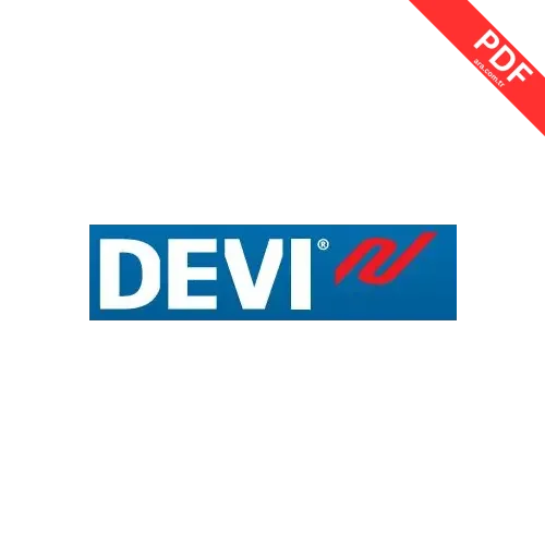 Devi DEVIREG 550 kılavuz kapağı