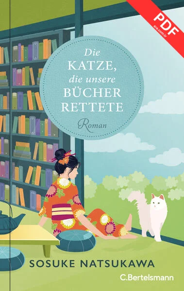 Die Katze, die unsere Bücher rettete