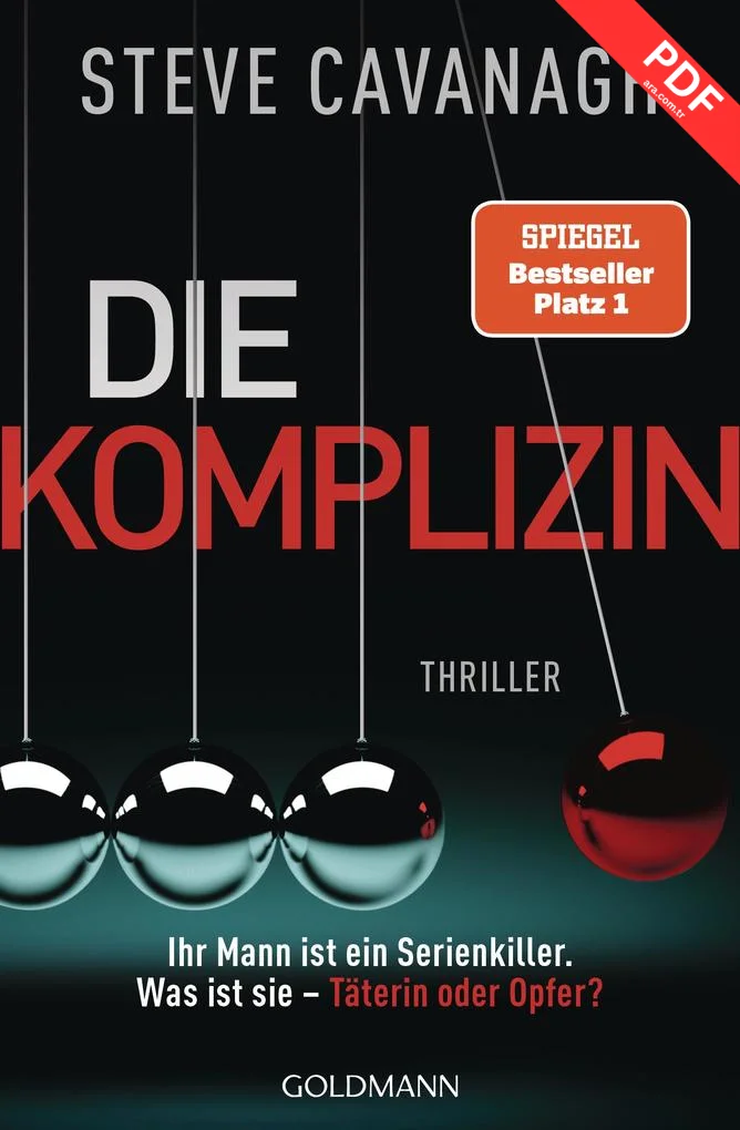 Die Komplizin - Ihr Mann ist ein Serienkiller. Was ist sie - Täterin oder Opfer?