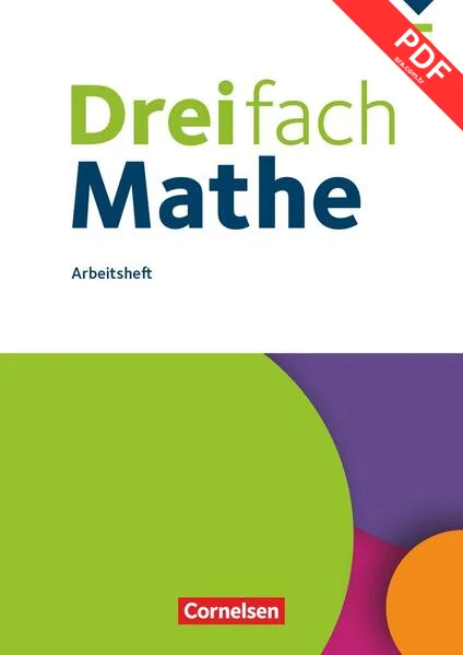 Dreifach Mathe 5. Schuljahr - Arbeitsheft mit Lösungen