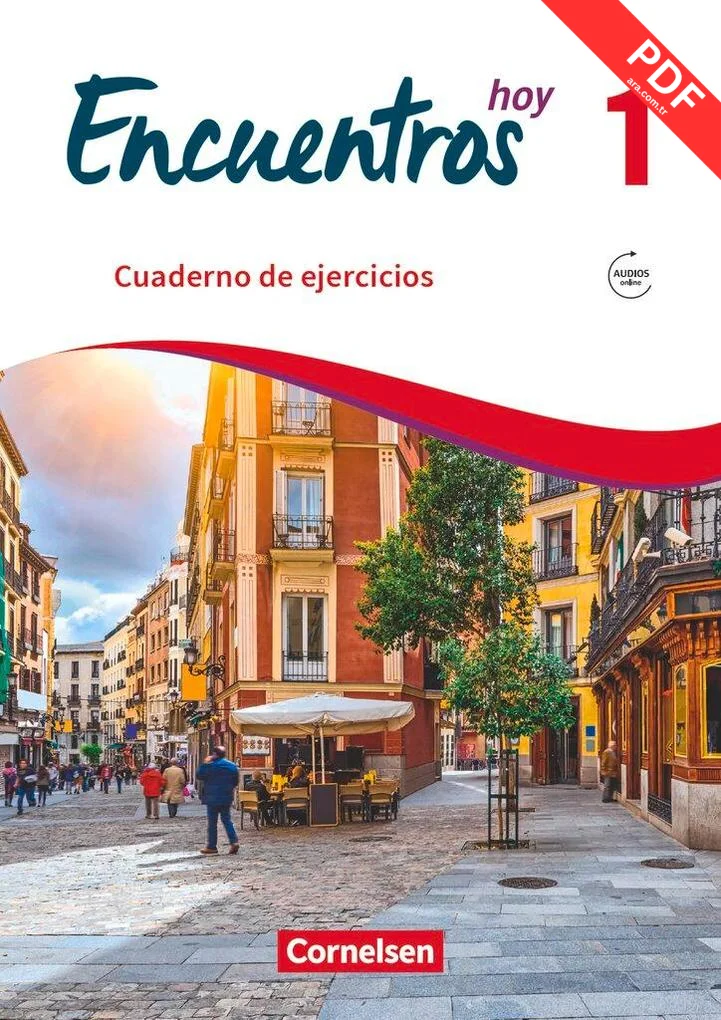 Encuentros Hoy Band 1 - Cuaderno de ejercicios mit Audios online