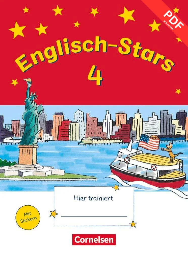Englisch-Stars 4. Schuljahr. Übungsheft