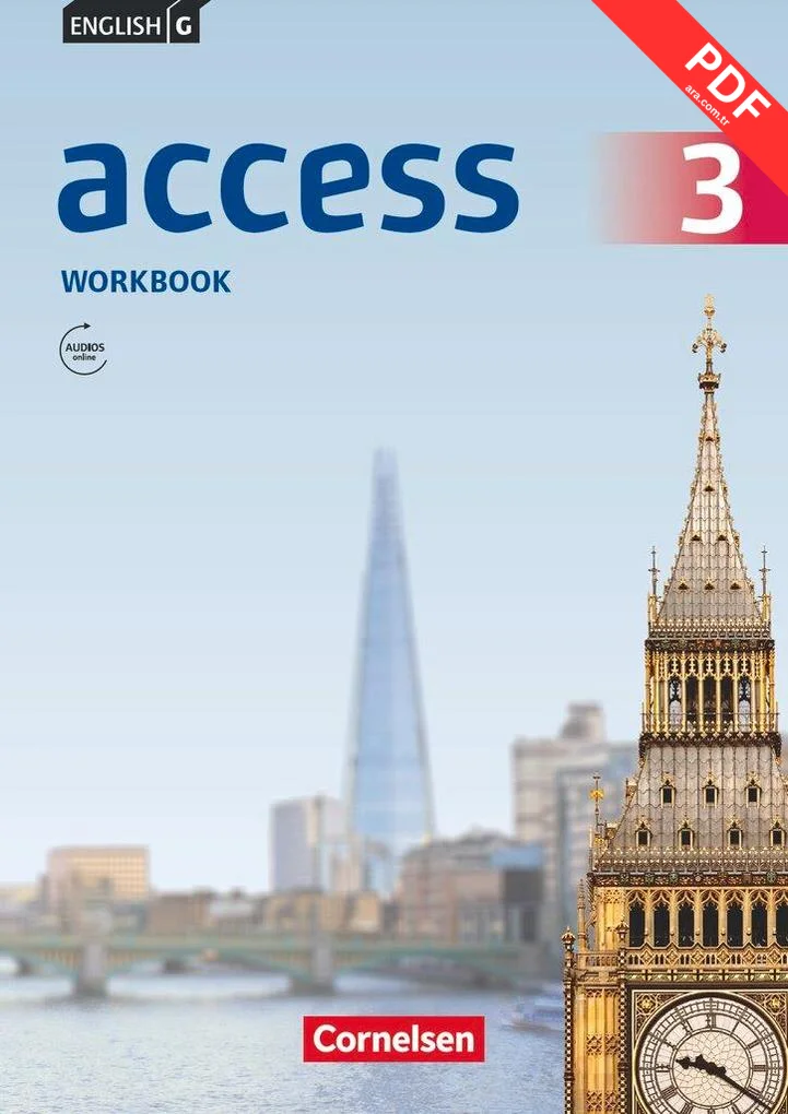 English G Access 3: 7. Schuljahr.Workbook mit Audios online