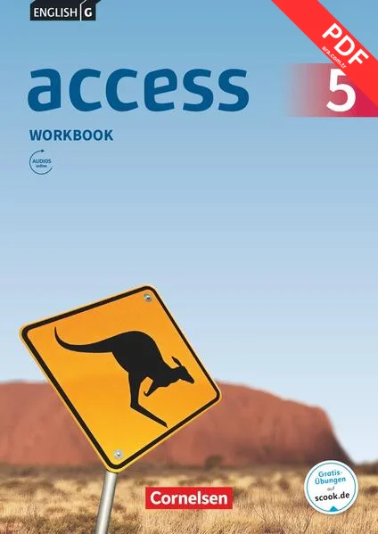 English G Access Band 5: 9. Schuljahr - Allgemeine Ausgabe - Workbook mit Audios online