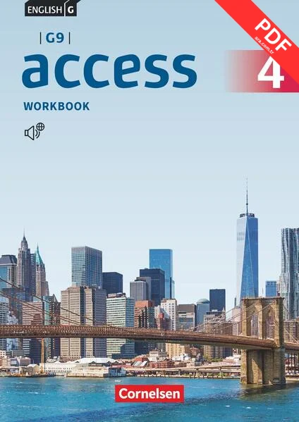 English G Access G9 Band 4 Ausgabe 2019: Workbook mit Audios online