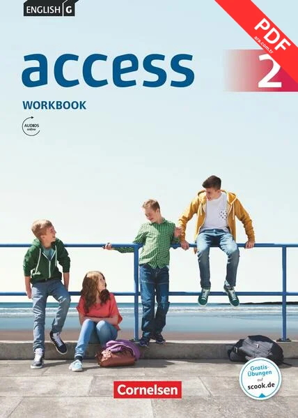 English G AccessBand 2: 6. Schuljahr - Workbook mit Audios online