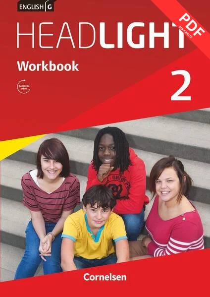 English G Headlight 02: 6. Schuljahr. Workbook mit Audios online