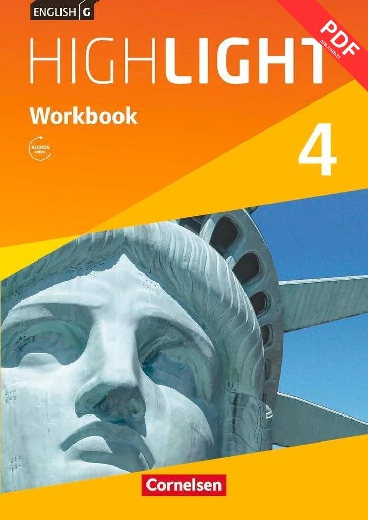 English G Highlight 04: 8. Schuljahr. Workbook mit Audios Online Hauptschule