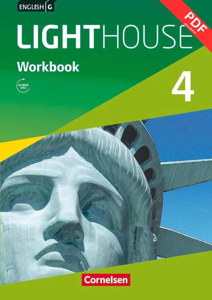 English G LIGHTHOUSE 04: 8. Schuljahr. Workbook mit Audios online