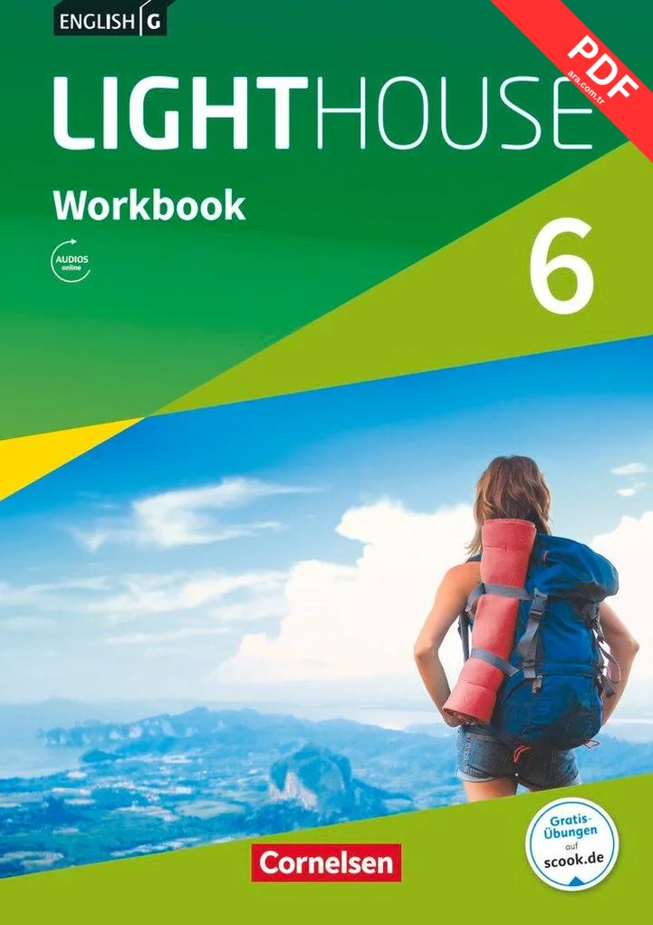 English G LIGHTHOUSE Band 6: 10. Schuljahr - Allgemeine Ausgabe - Workbook mit Audios online