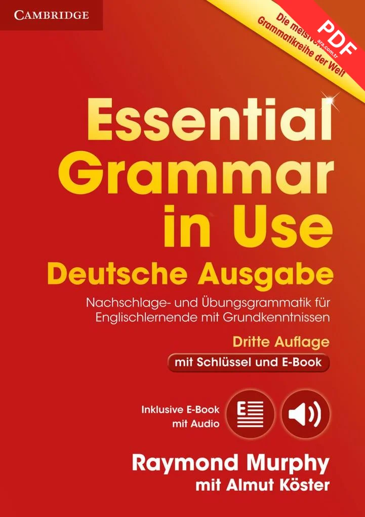 Essential Grammar in Use. German Third Edition . Book with answers and Interactive ebook