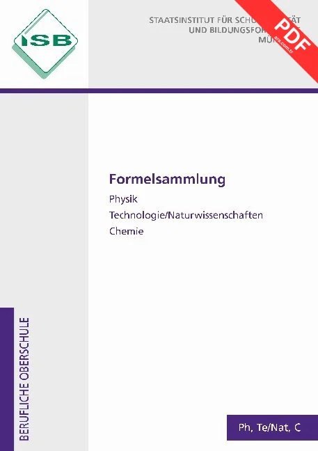 Formelsammlung