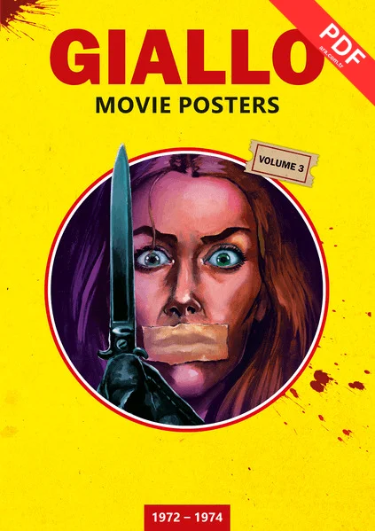 GIALLO MOVIE POSTERS Volume 3: 1972 - 1974 PDF indir