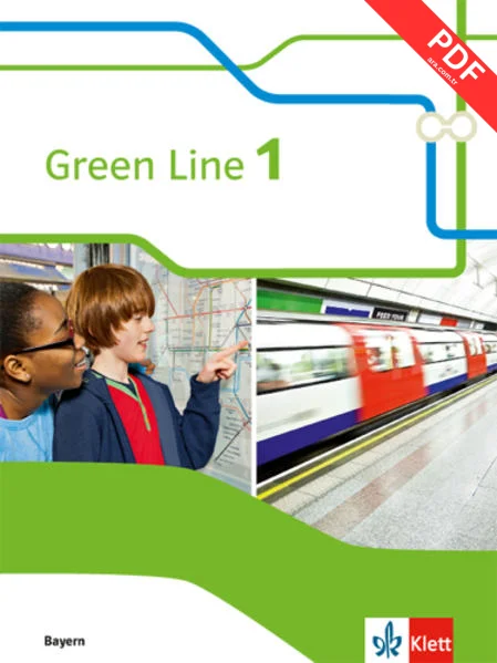Green Line 1. Schülerbuch. Neue Ausgabe. Bayern
