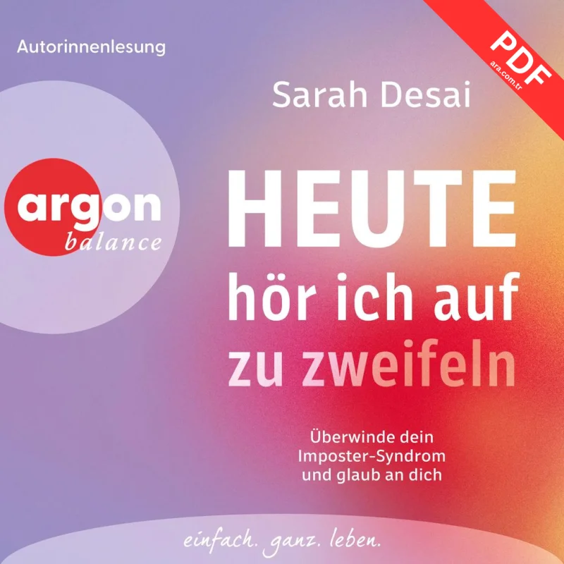 Heute hör ich auf zu zweifeln