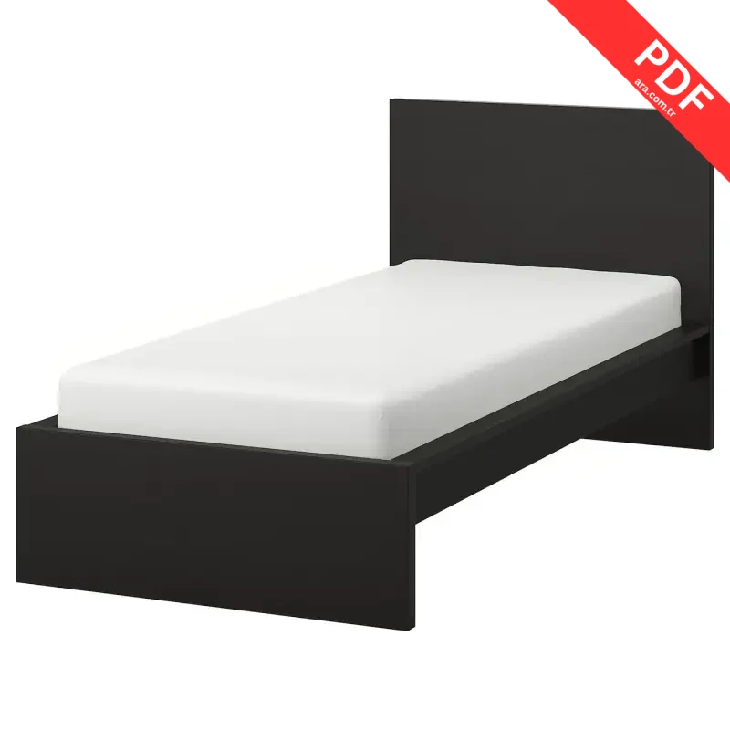 Ikea MALM 102.494.96