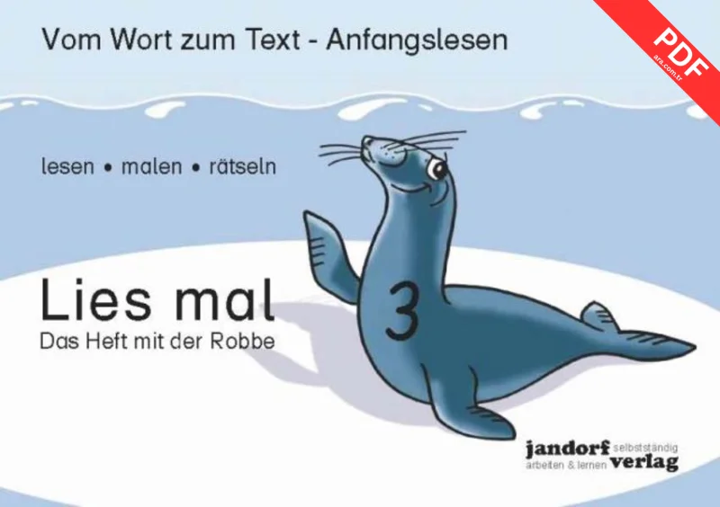 Lies mal 3 - Das Heft mit der Robbe