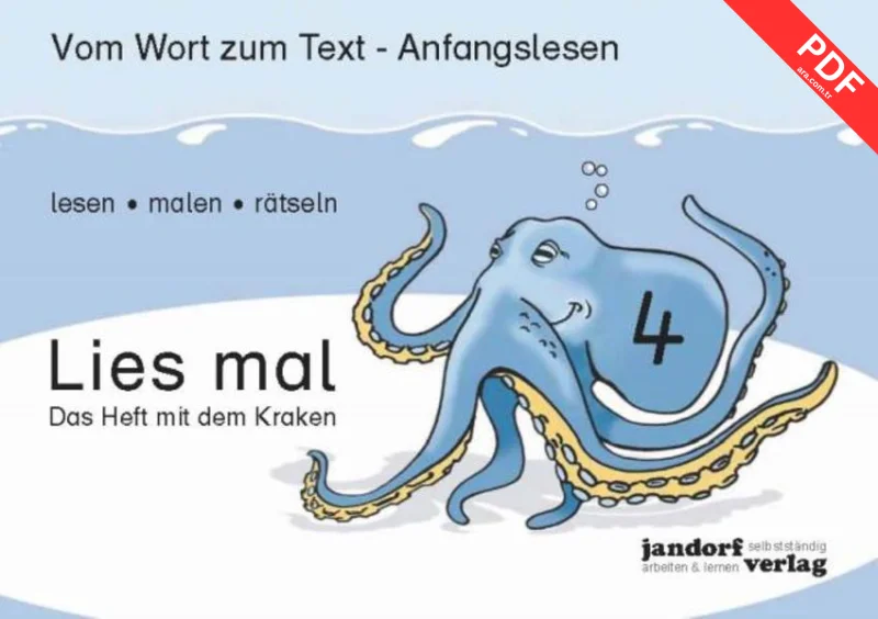 Lies mal 4 - Das Heft mit dem Kraken