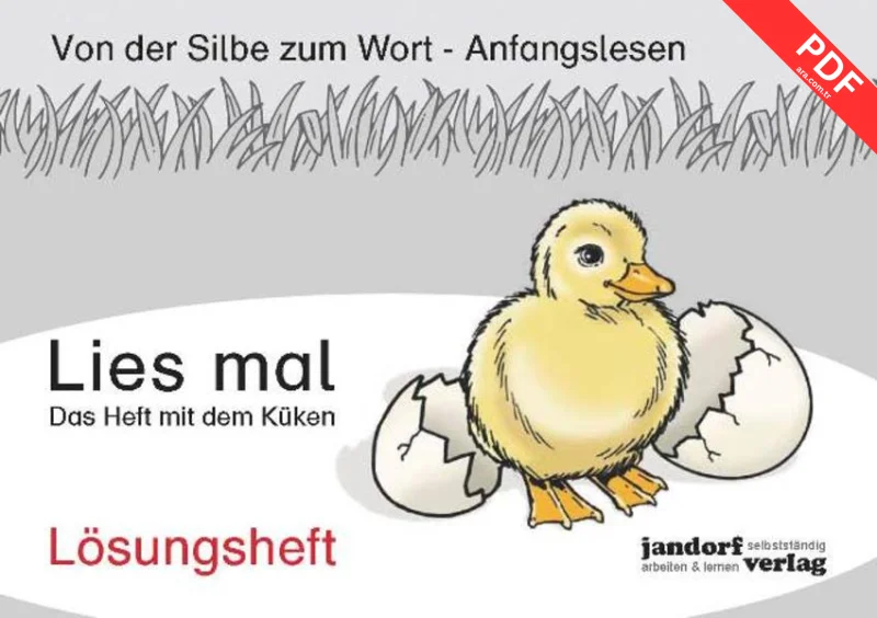 Lies mal - Das Heft mit dem Küken