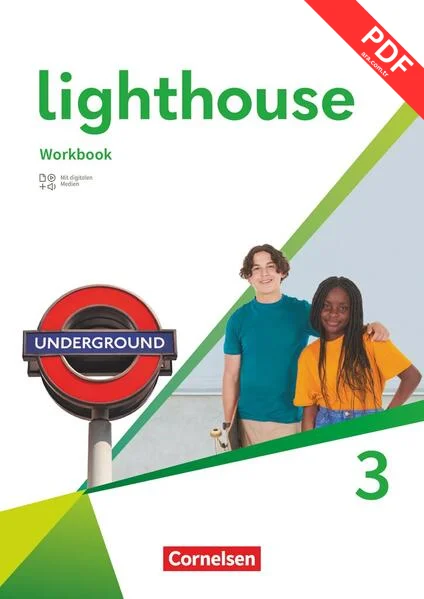 Lighthouse Band 3: 7. Schuljahr - Workbook mit Audios, Erklärfilmen und Lösungen