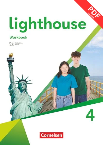 Lighthouse Band 4: 8. Schuljahr - General Edition - Workbook
